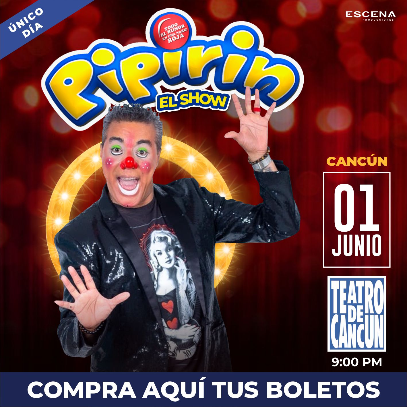 Teatro de Cancun Pipirin el ShowTeatro de Cancun